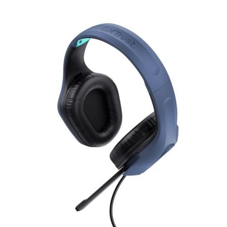 Auriculares Gaming con Micrófono Trust Gaming GXT 415 Zirox/ Jack 3.5/ Azules - Imagen 2