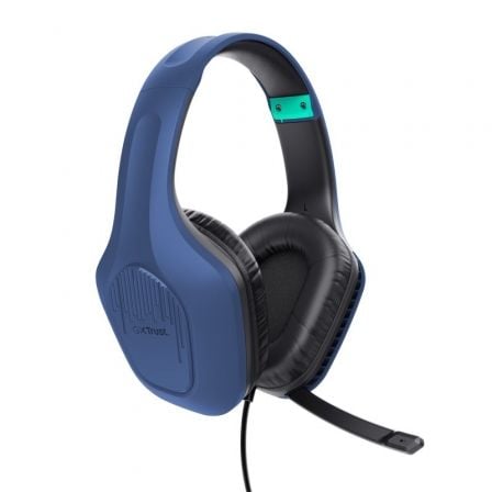 Auriculares Gaming con Micrófono Trust Gaming GXT 415 Zirox/ Jack 3.5/ Azules - Imagen 4
