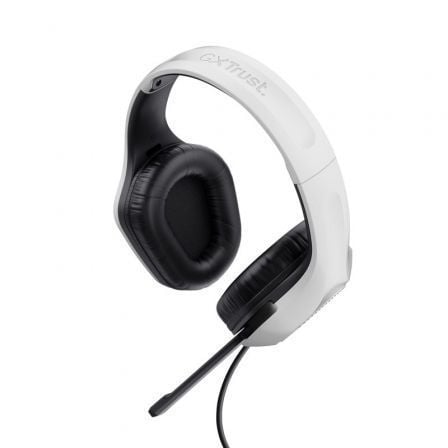 Auriculares Gaming con Micrófono Trust Gaming GXT 415 Zirox PS5/ Jack 3.5/ Blancos - Imagen 2