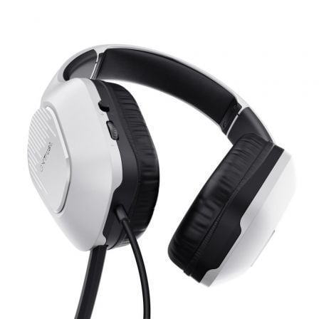 Auriculares Gaming con Micrófono Trust Gaming GXT 415 Zirox PS5/ Jack 3.5/ Blancos - Imagen 3