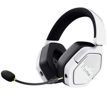 Auriculares Gaming Inalámbricos con Micrófono Trust Gaming GXT 493PS Carus PS5/ Jack 3.5/ Bluetooth/ Blancos - Imagen 2