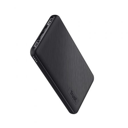 Powerbank 10000mAh Trust Primo ECO/ 15W/ Negra - Imagen 4