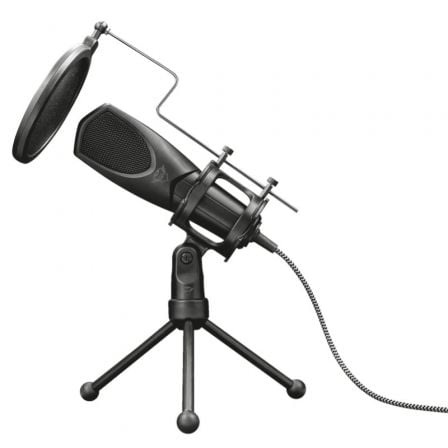 Micrófono Trust Gaming GXT 232 Mantis/ USB/ Negro - Imagen 2