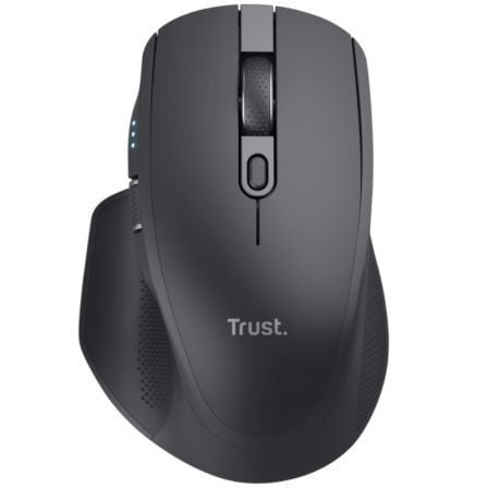 Ratón Inalámbrico por Bluetooth Trust Ozaa+/ Batería recargable/ Hasta 3200 DPI - Imagen 3