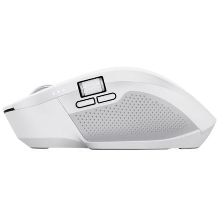 Ratón Inalámbrico por Bluetooth Trust Ozaa+/ Batería recargable/ Hasta 3200 DPI/ Blanco - Imagen 4