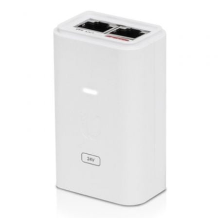 Alimentador PoE Ubiquiti POE-24-7W-G-WH Gigabyte - Imagen 2
