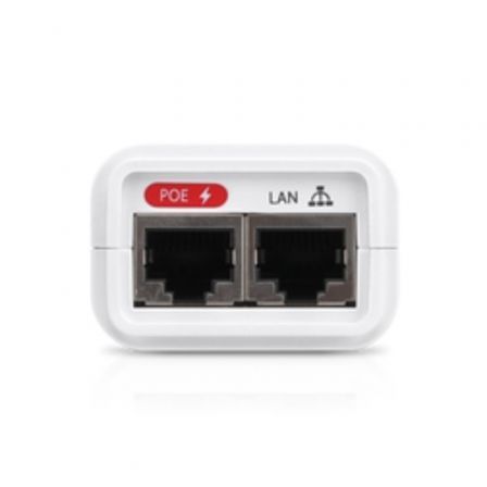 Alimentador PoE Ubiquiti POE-24-7W-G-WH Gigabyte - Imagen 3