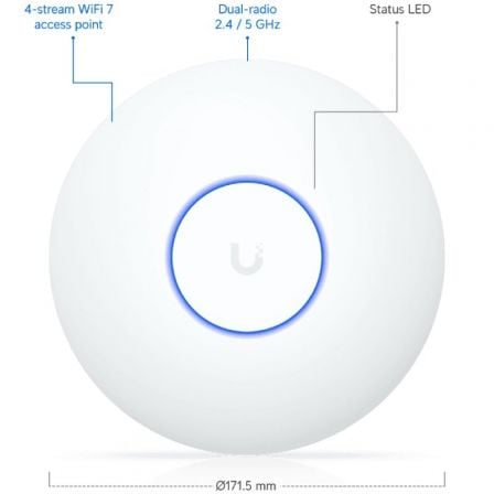 Punto de Acceso Ubiquiti UniFi 7 Lite - Imagen 2