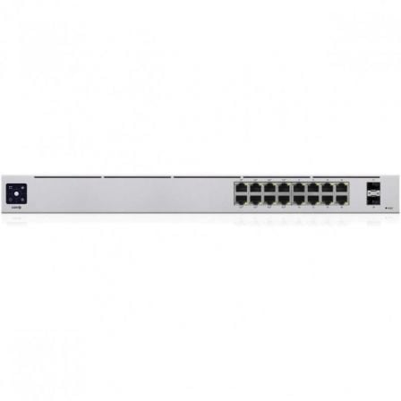 Switch Gestionable Ubiquiti USW-16-POE 16 Puertos/ RJ-45 Gigabit 10/100/1000/ SFP/ PoE+ - Imagen 2