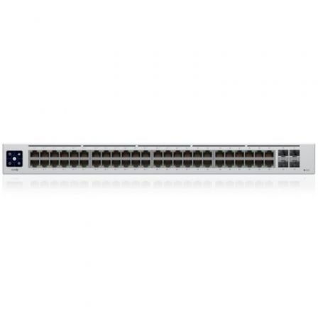 Switch Ubiquiti USW-48-POE/ 48 Puertos/ RJ45 10/100/1000 PoE/ SFP - Imagen 2