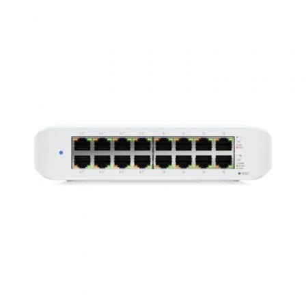 Switch Ubiquiti UniFi Lite USW-LITE-16-POE 16 Puertos/ RJ45 10/100/1000 PoE - Imagen 2