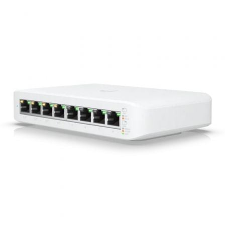 Switch Ubiquiti USW-LITE-8-POE/ 8 Puertos/ RJ45 10/100/1000 PoE - Imagen 2