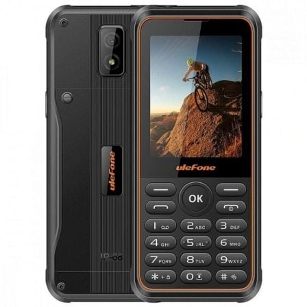 Teléfono Móvil Rugerizado Ulefone Armor Mini 3/ Negro