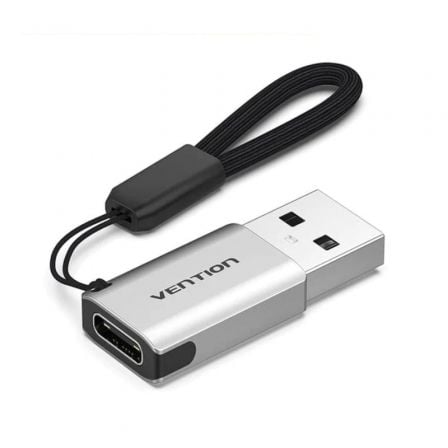 Adaptador USB 3.0 Vention CDPH0/ USB Macho – USB Tipo-C Hembra
