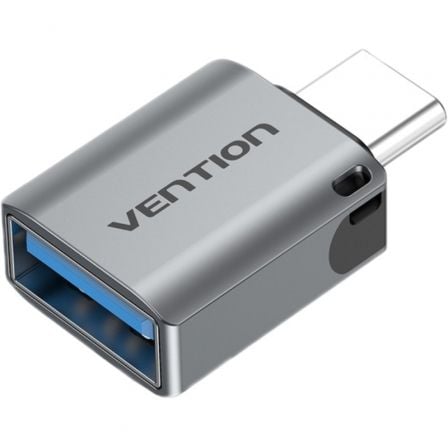 Adaptador USB 3.0 Vention CDQH0/ USB Tipo-C Macho – USB Hembra