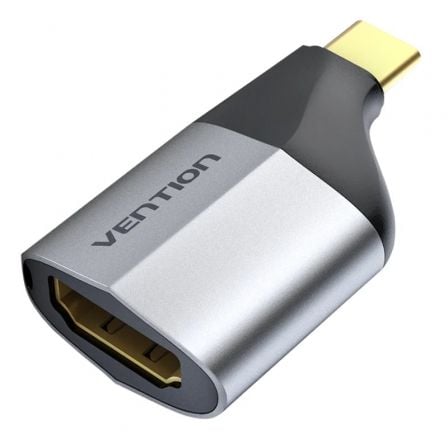 Adaptador USB Tipo-C Vention TCAH0/ USB Tipo-C Macho – HDMI Hembra