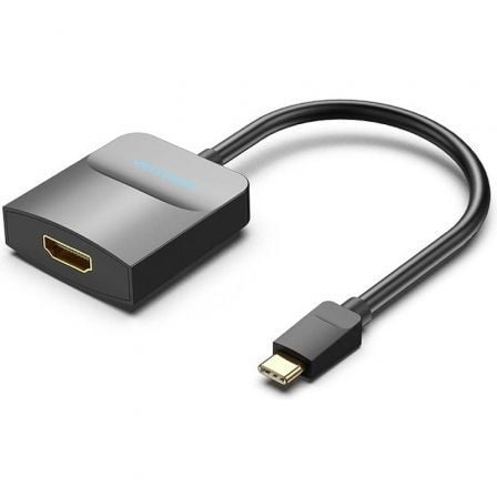 Adaptador Vention TDCBB/ USB Tipo-C Macho – HDMI Hembra