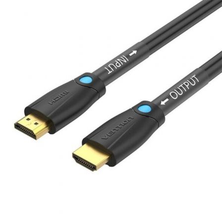 Cable HDMI 2.0 4K Vention AAMBQ/ HDMI Macho - HDMI Macho/ 20m/ Negro - Imagen 3