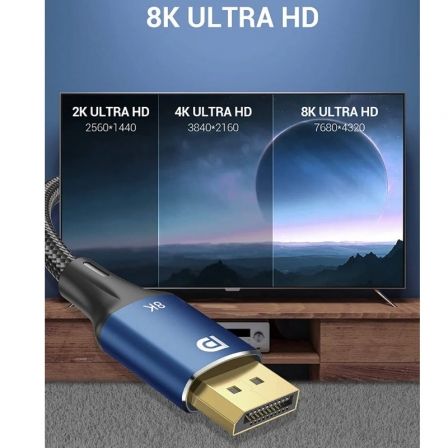 Cable DisplayPort 1.4 8K Vention HCELF/ DisplayPort Macho - DisplayPort 8K Macho/ 1m/ Azul - Imagen 4