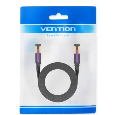 Cable de Red RJ45 STP Vention ICABQ Cat.7/ 20m/ Negro - Imagen 4