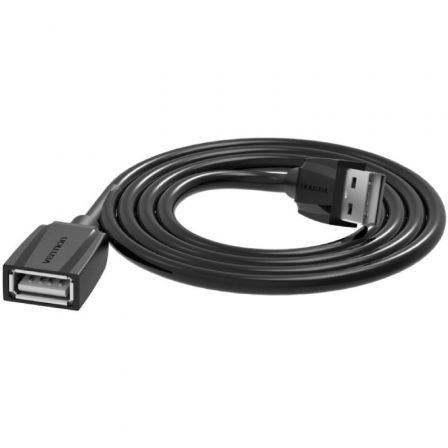 Cable Alargador USB 3.0 Vention VAS-A45-B300/ USB Macho - USB Hembra/ 5Gbps/ 3m/ Negro - Imagen 3