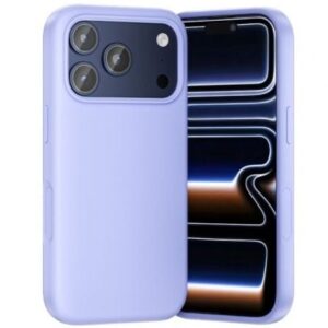 Funda Silicona con Magsafe Vention KVCVCD-40/ Compatible con iPhone 17 Pro Max/ Lila