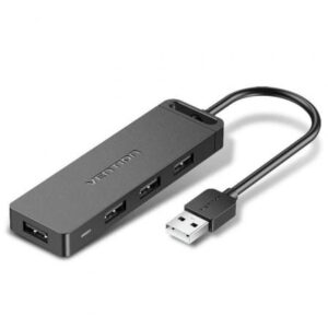 Hub USB 2.0 Vention CHMBF/ 4xUSB