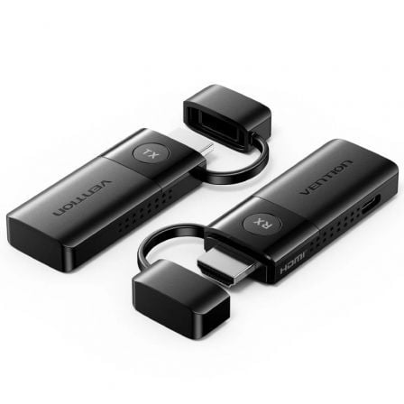 Adaptador/Transmisor de vídeo inalámbrico USB Tipo-C – HDMI Vention ADKB0