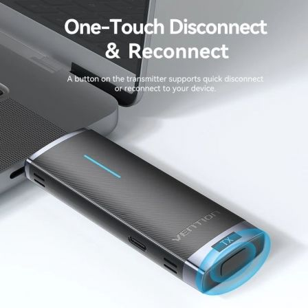 Adaptador de vídeo inalámbrico HDMI a HDMI Vention ADCL0 - Imagen 3