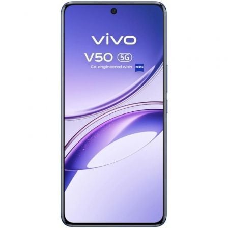 Smartphone Vivo V50 12GB/ 512GB/ 6.77"/ 5G/ Púrpura - Imagen 2