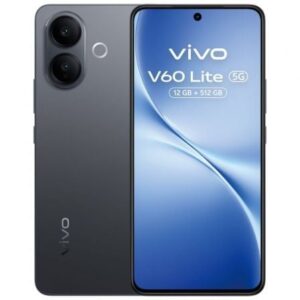 Smartphone Vivo V60 Lite 12GB/ 512GB/ 6.77"/ 5G/ Negro