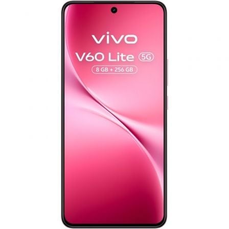 Smartphone Vivo V60 Lite 8GB/ 256GB/ 6.77"/ 5G/ Rosa/ Incluye Cargador 90W y Buds - Imagen 3