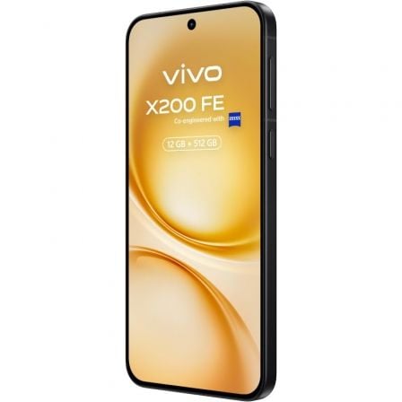 Smartphone Vivo X200 FE 12GB/ 512GB/ 6.31"/ 5G/ Negro - Imagen 4