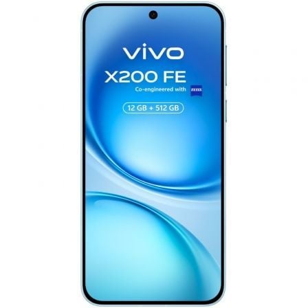 Smartphone Vivo X200 FE 12GB/ 512GB/ 6.31"/ 5G/ Azul - Imagen 2