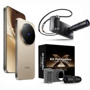 Smartphone Vivo X300 Pro 16GB/ 512GB/ 6.78"/ 5G/ Marron + Kit fotográfico Vivo X300