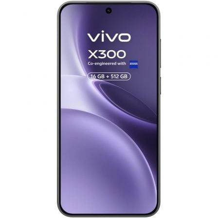Smartphone Vivo X300 Pro 16GB/ 512GB/ 6.78"/ 5G/ Negro - Imagen 2