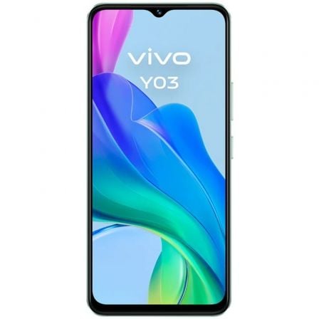 Smartphone Vivo Y03 4GB/ 128GB/ 6.56"/ Verde Gema - Imagen 2