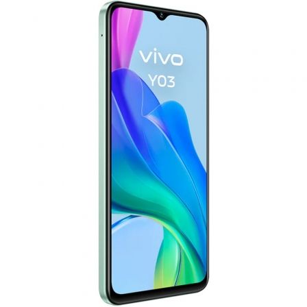 Smartphone Vivo Y03 4GB/ 128GB/ 6.56"/ Verde Gema - Imagen 3