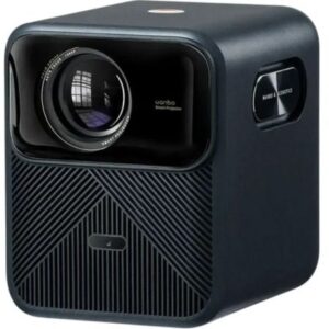 Proyector Portátil Wanbo 2025 Mozart 1 Pro/ 1200 Lúmenes/ Full HD/ HDMI/ WiFi/ Azul Oscuro
