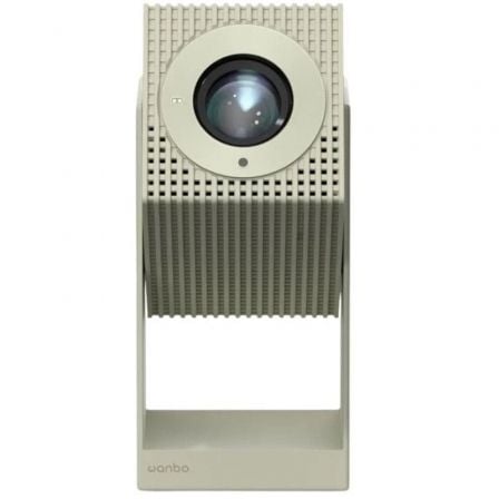 Proyector Portátil Wanbo Cube 2 Pro/ 500 Lúmenes/ Full HD/ HDMI/ WiFi/ Verde - Imagen 2