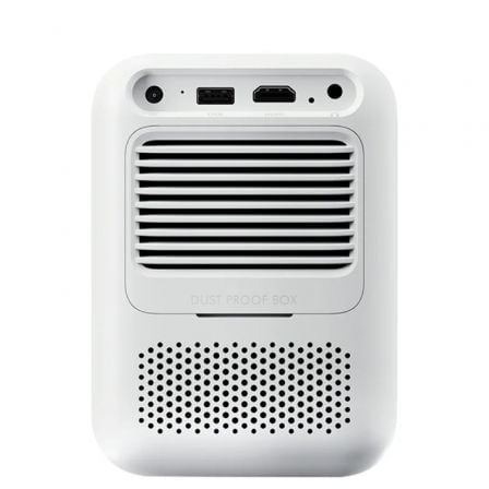 Proyector Portátil Wanbo Dali 1/ 350 Lúmenes/ HD/ HDMI/ Bluetooth/ WiFi/ Blanco - Imagen 3