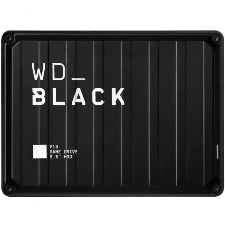 Disco Externo Western Digital Black P10 Game Drive 2TB/ 2.5"/ USB 3.2/ Negro - Imagen 2