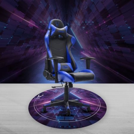 Alfombra Gaming Woxter Stinger Floorpad FUTURE/ Púrpura - Imagen 2