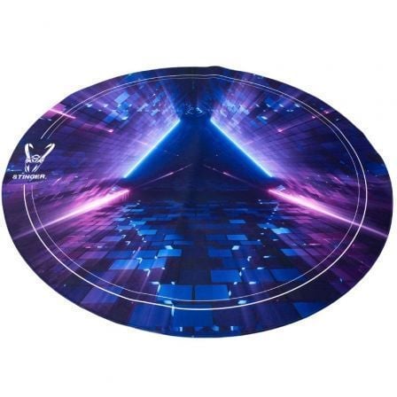Alfombra Gaming Woxter Stinger Floorpad FUTURE/ Púrpura - Imagen 3