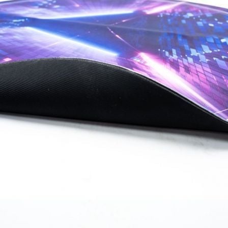 Alfombra Gaming Woxter Stinger Floorpad FUTURE/ Púrpura - Imagen 4
