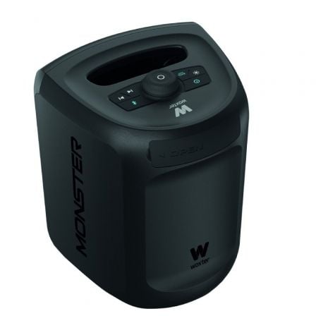 Altavoz Portable con Bluetooth Woxter Monster/ 60W - Imagen 2