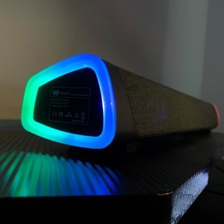 Barra de Sonido RGB Woxter Big Bass 320/ 20W/ 2.0 - Imagen 5