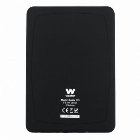 Libro electrónico Ebook Woxter Scriba 195/ 6"/ tinta electrónica/ Negro - Imagen 5