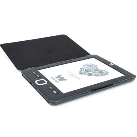 Funda para libro electrónico Woxter Universal Case 60 Black EB26-009/ Negra - Imagen 2