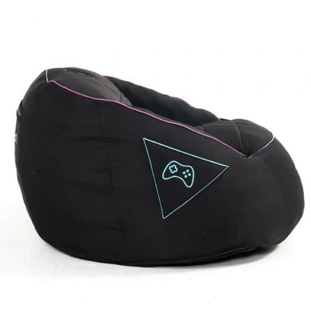 Puff Woxter Stinger Gaming/ con relleno/ Azul y Negro - Imagen 3